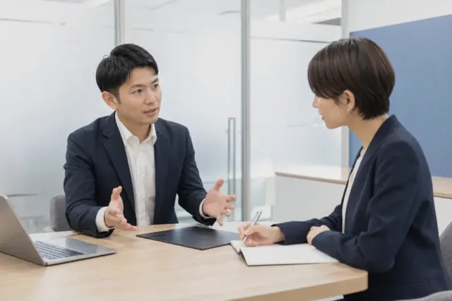 要望を丁寧に伺う打ち合わせ